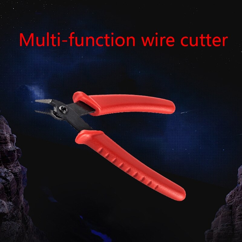 Small Soft Cutting Crimper Pliers for Cutting Plastic Products Trimming Small Lines Industrial Electronic Pliers