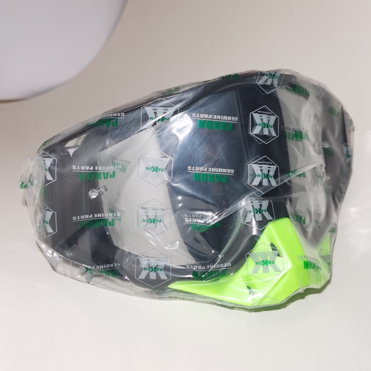 Motorbril voor heren/dames buitensport motorrijder crossmotor motorcross 100 procent ogen veiligheidszonnebrillen uitrusting: Beige