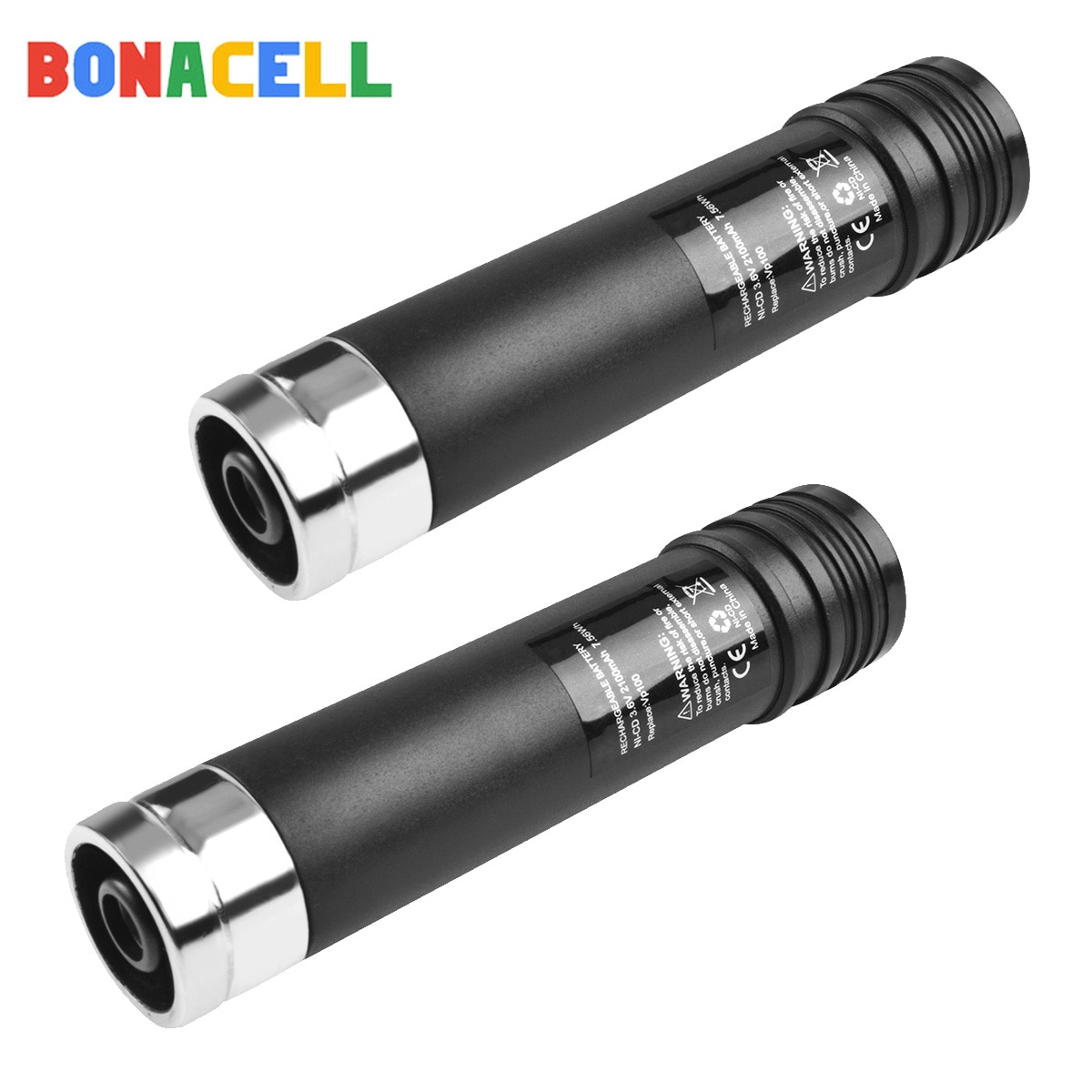 Bonacell 3.6V 3000mAh NiMH Batterij Voor Black & Decker Versapak VP100 VP100C VP105 VP105C VP110 VP110C VP143 Versapak batterij