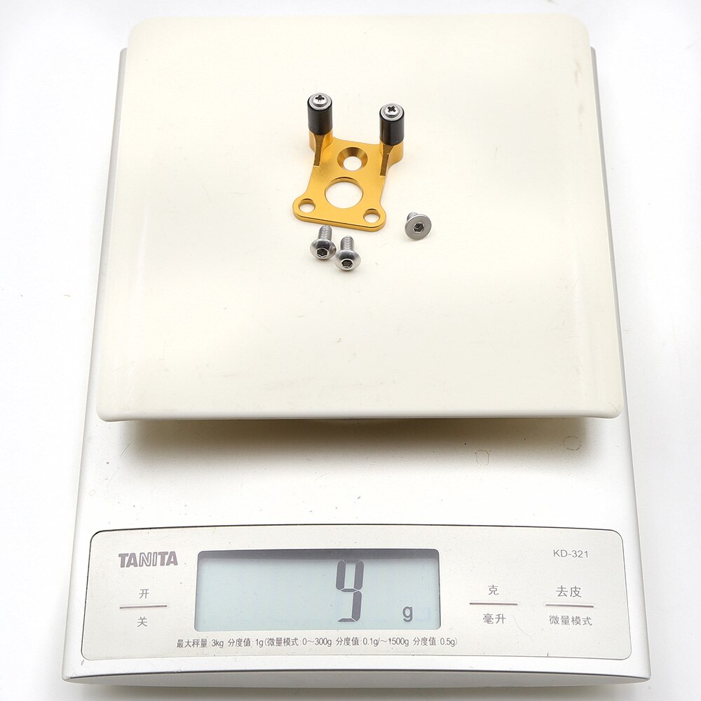 ACRZ aluminum Chain Pusher for 2/3 speed Brompton Folding Bike