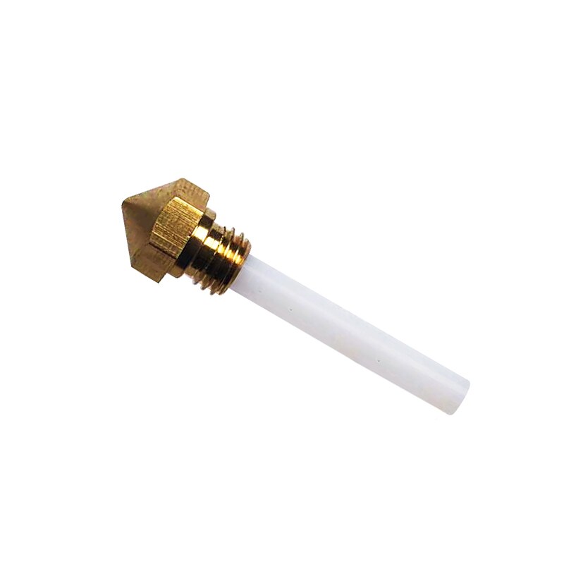 Buse de remplacement avec PTFE, 2 pièces, pour QIDI TECH X-MAX x-plus x-pro, pièces de imprimante 3D