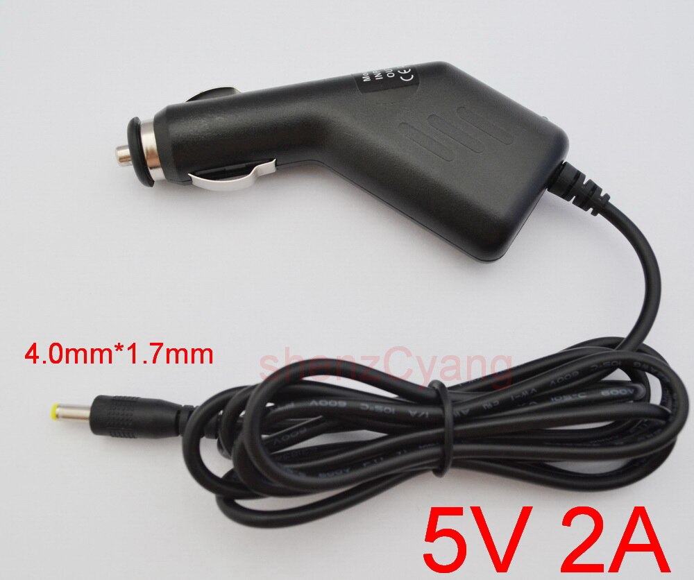 1 pcs 5 V 2A In-Car Charger Voeding voor Panasonic Toughpad JT-B1 Tablet