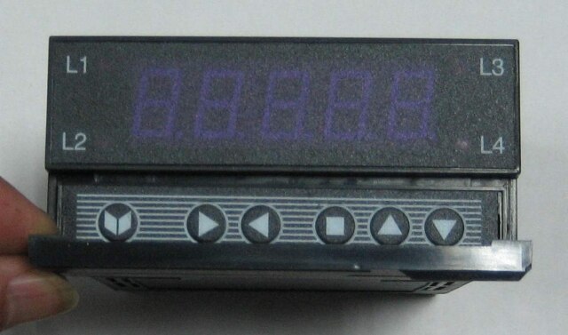 MODBUS RTU485 Serial Display Meter RS485 Communication Receiving Display Meter 485 Serial Port Meter PLC Communication