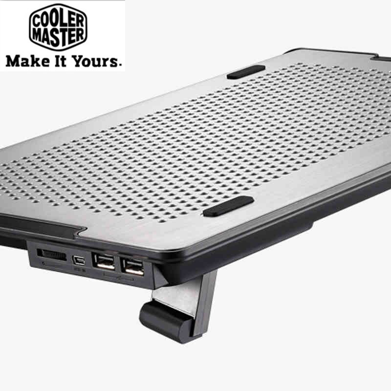 Cooler Master A200 Ultra-Slim Laptop Cooling Pad Met Dual 140Mm Stille Fans Voor Laptop Koeler Pad Base 9-16Inch