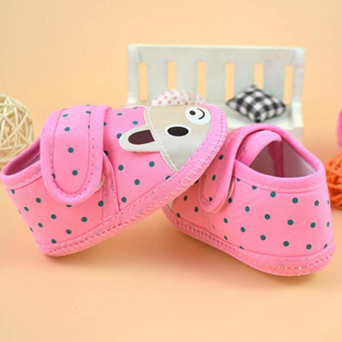 Zapatos de bebé para niña, mocasines suaves, para niña Zapatillas de deporte de oso, zapatos para niño recién nacido, primeros pasos, primavera