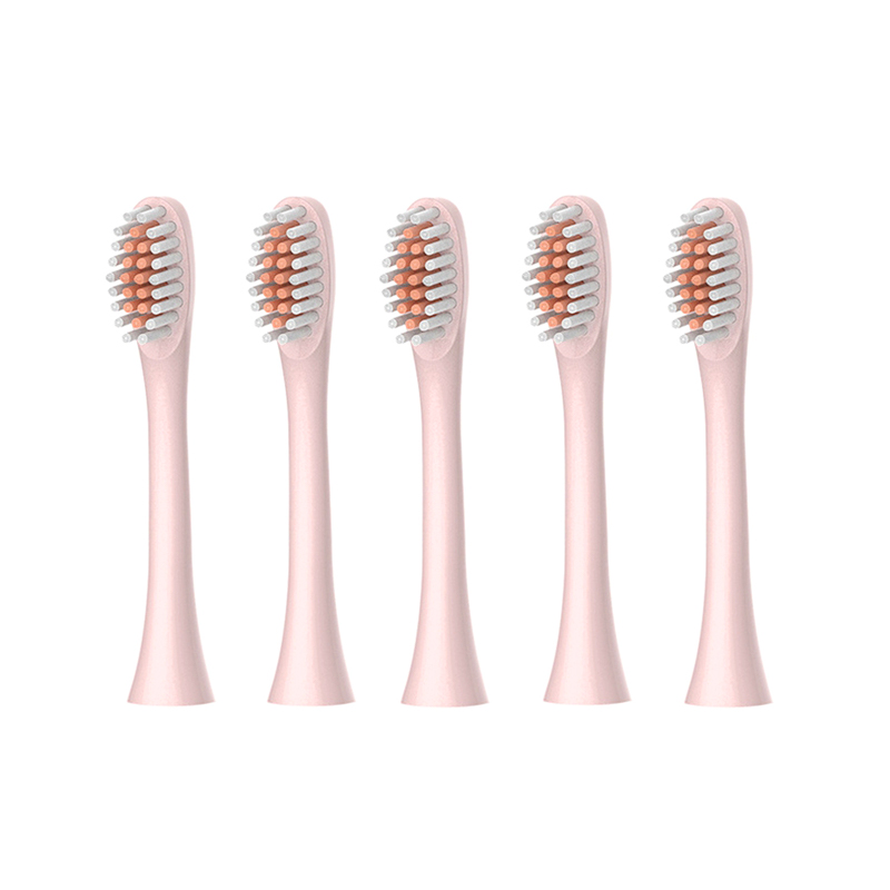 5 pcs Sonic Electric Toothbrush Head soft brush heads 6 Mode USB Charger IPX7 Waterproof Smart Head Replacement
