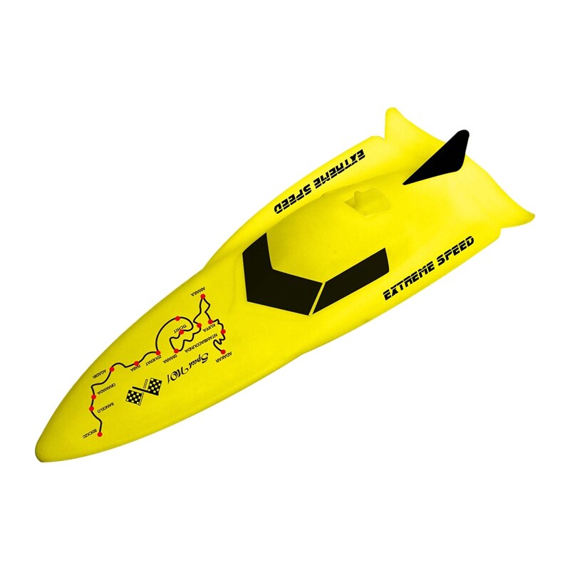 2,4G Mini lancha de velocidad RC Barco de alta velocidad Control remoto barco modelo de navegación para niños Juguetes
