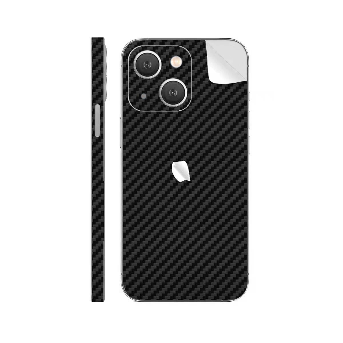 YCSTICKER Protective Luxury Leather Sticker Decals Mobile Phone 3m Vinyl Skin for iPhone 13 Pro Max: CF for iP13 Pro Max