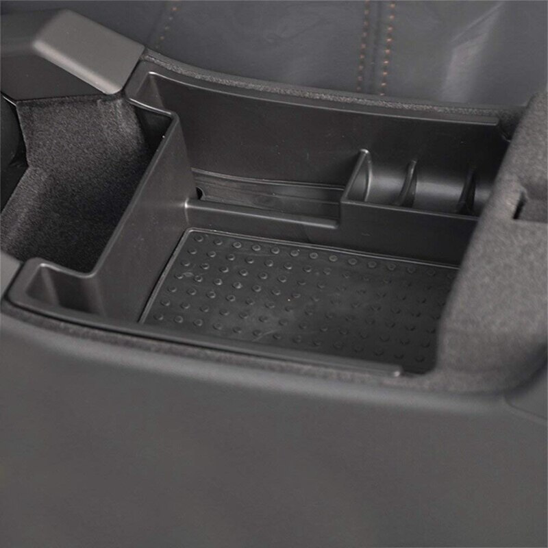 Armrest Secondary Storage Box Glove Pallet Center Console Tray Organizer for Volvo XC60 V60 S60 20