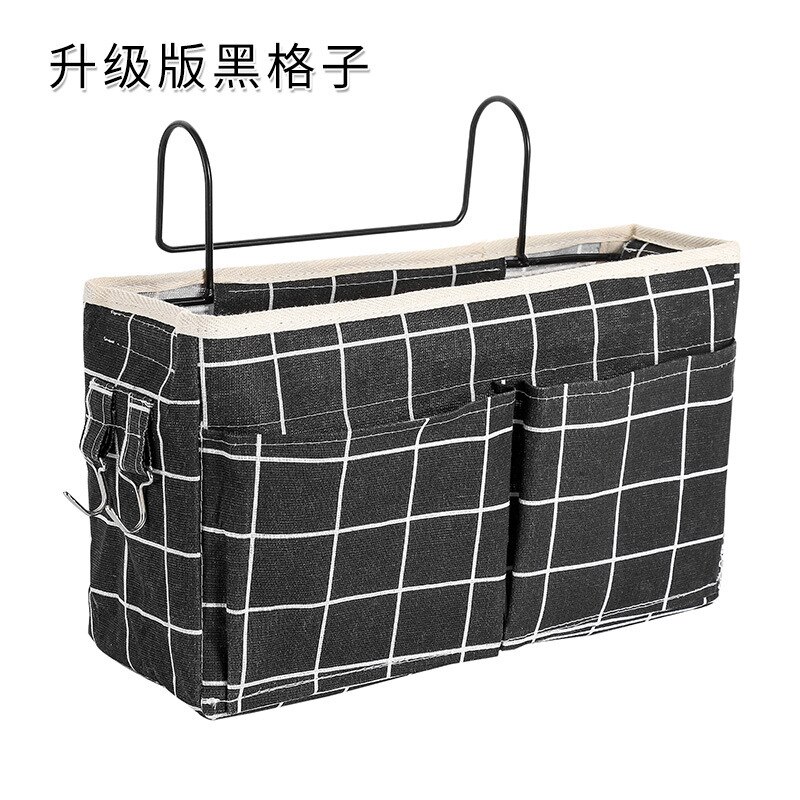 Baby Bedside Storage Bag Baby Pockets Cot Bed Hanging Bag Crib Organizer Toy Diaper Pocket for Crib Bedding Bed Bumper Bedding: 14