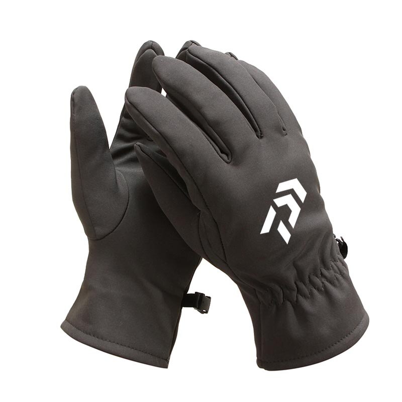 Heren Outdoor Winter Camouflage Ski Vissen Handschoenen Winddicht Volledige Vinger Anti-Slip Klimmen Wandelen Camping Paardrijden Vissen Handschoenen: huisebai