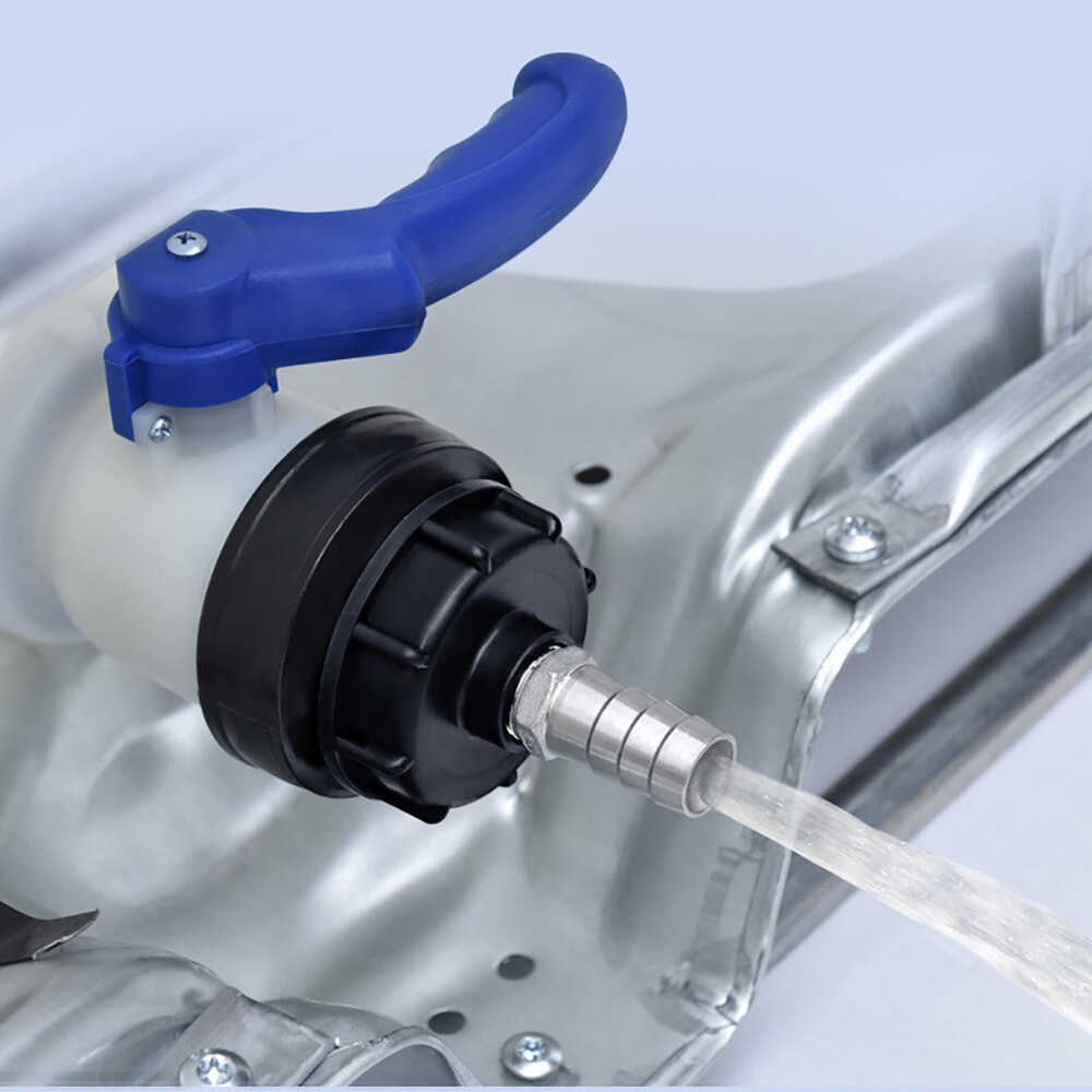 1/2" 3/4" 1" Female Thread IBC Tank Adapter Water Tap Connectors Valve Replacement Fittings Garden Agriculture Irrigation Tools