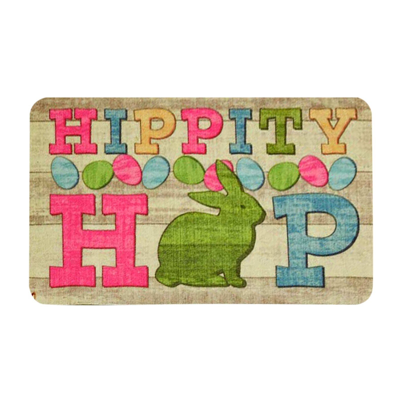 El día de Pascua felpudos de Bienvenido a casa decoración de alfombras alfombra habitación CarpetSupport y . Exclusivo.