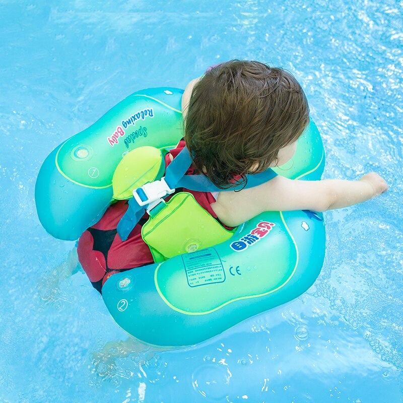 Kids Opblaasbare Float Zomer Babyzwemmen Ring Hals Baby Oksel Drijvende Voor Kids Drijft Kind Zwemmen Zitting Accessoires Kinderen
