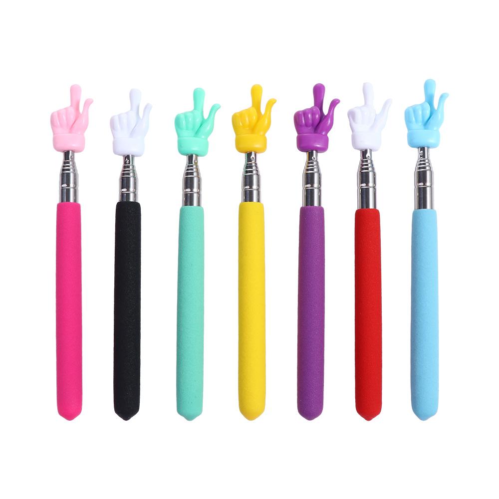 Palo para reuniones, tablero blanco, material didáctico, herramientas de enseñanza preescolar, puntero especial para profesores, guía de lectura de dedos, palo de enseñanza