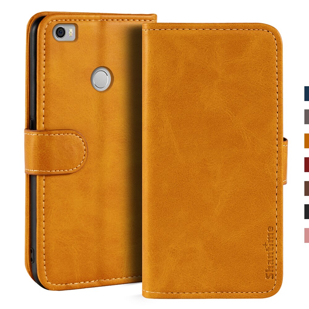 Case For Xiaomi Mi Max Case Magnetic Wallet Leather Cover For Xiaomi Mi Max Stand Coque Phone Cases: Light brown