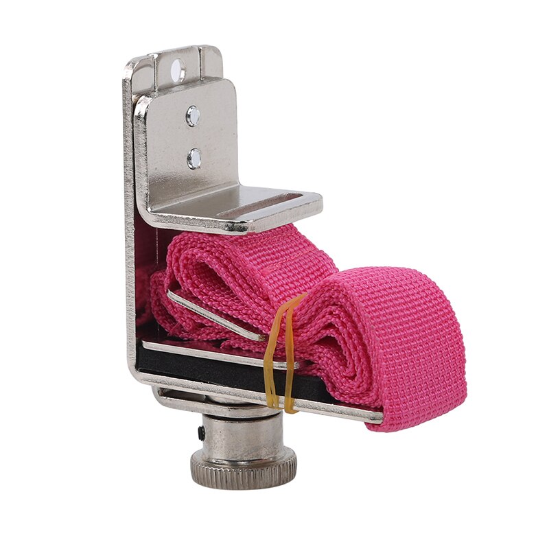 Abdominal Machine Crunches Aid for Men Women Sit-Up Bar Fitness Abs Trainer Workout Equipment for Home Work: Pink