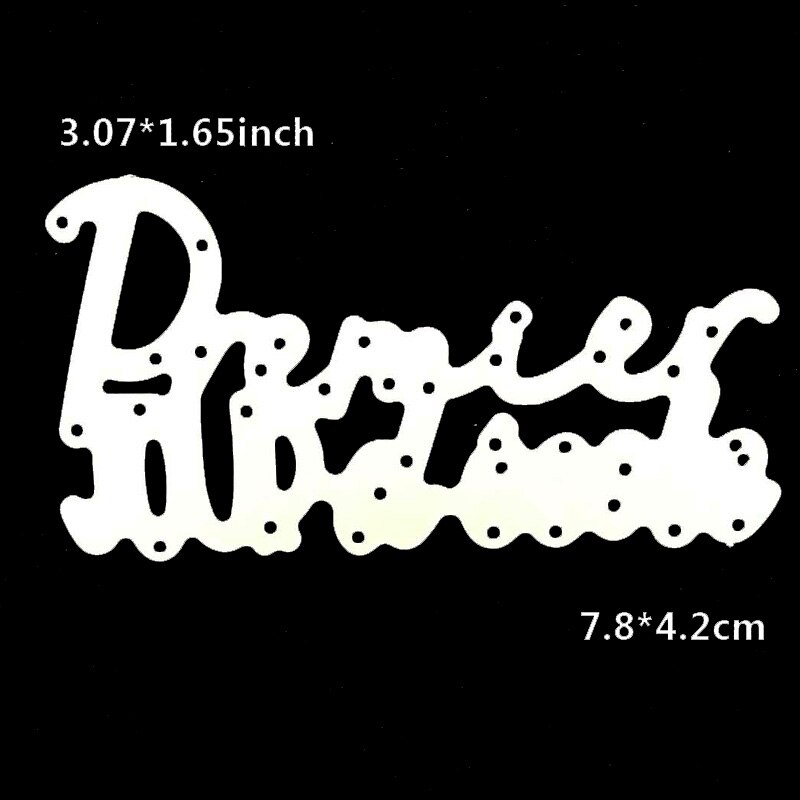 Dolce vita metalen snijmallen franse woordmallen la vie est belle letteralfabet knutselmallen scrapbooking voor doe-het-zelf kaartbenodigdheden: School sterft