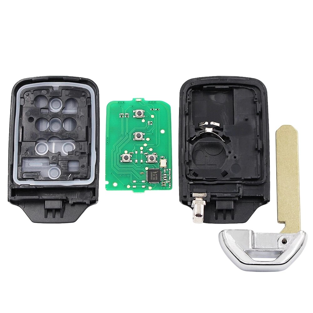 KEYDIY Universal Smart Key fob 4 Buttons ZB10-4 for KD-X2 KD900 Mini KD Key Generator Fit More than 2000 Models