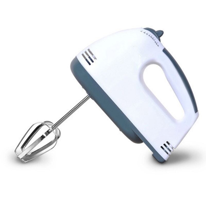 220V 7 Speed Automatic Electric Whisk Hand Food Mixer Handheld Flour Bread Egg Beater Stand Blender: A
