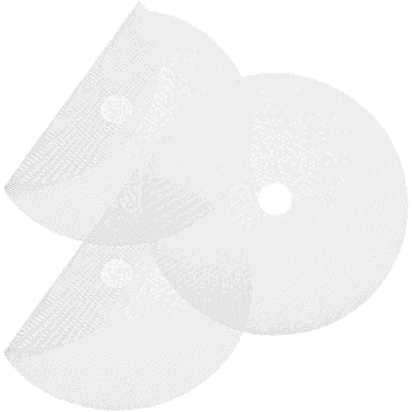 Ronde Dehydrator Lakens Voedsel Droger Siliconen Matten Dehydrator Pads Fruit Droger Voering Mesh Herbruikbare Dehydrator Trays
