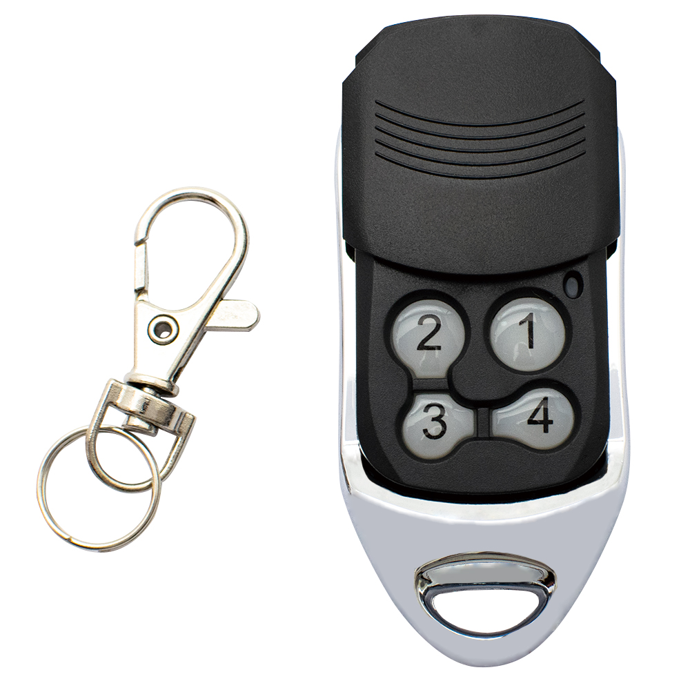 Ditec GOL4 BIXLG4 BIXLP2 BIXLS2 Controle remoto para porta de garagem 433,92 MHz Transmissor de chaveiro para portão
