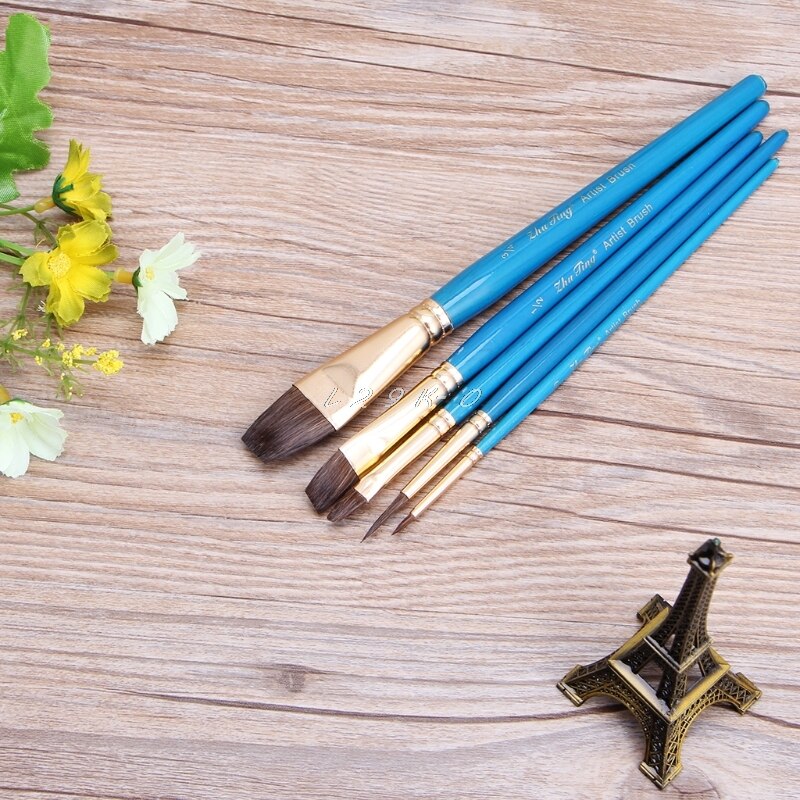 12 PIÈCES ENSEMBLE DE PINCEAUX DE PEINTURE ACRYLIQUE D'ARTISTE POUR VISAGE NAIL – SÉNÉGAL 12 PIÈCES ENSEMBLE DE PINCEAUX DE PEINTURE ACRYLIQUE D'ARTISTE POUR VISAGE NAIL – SÉNÉGAL