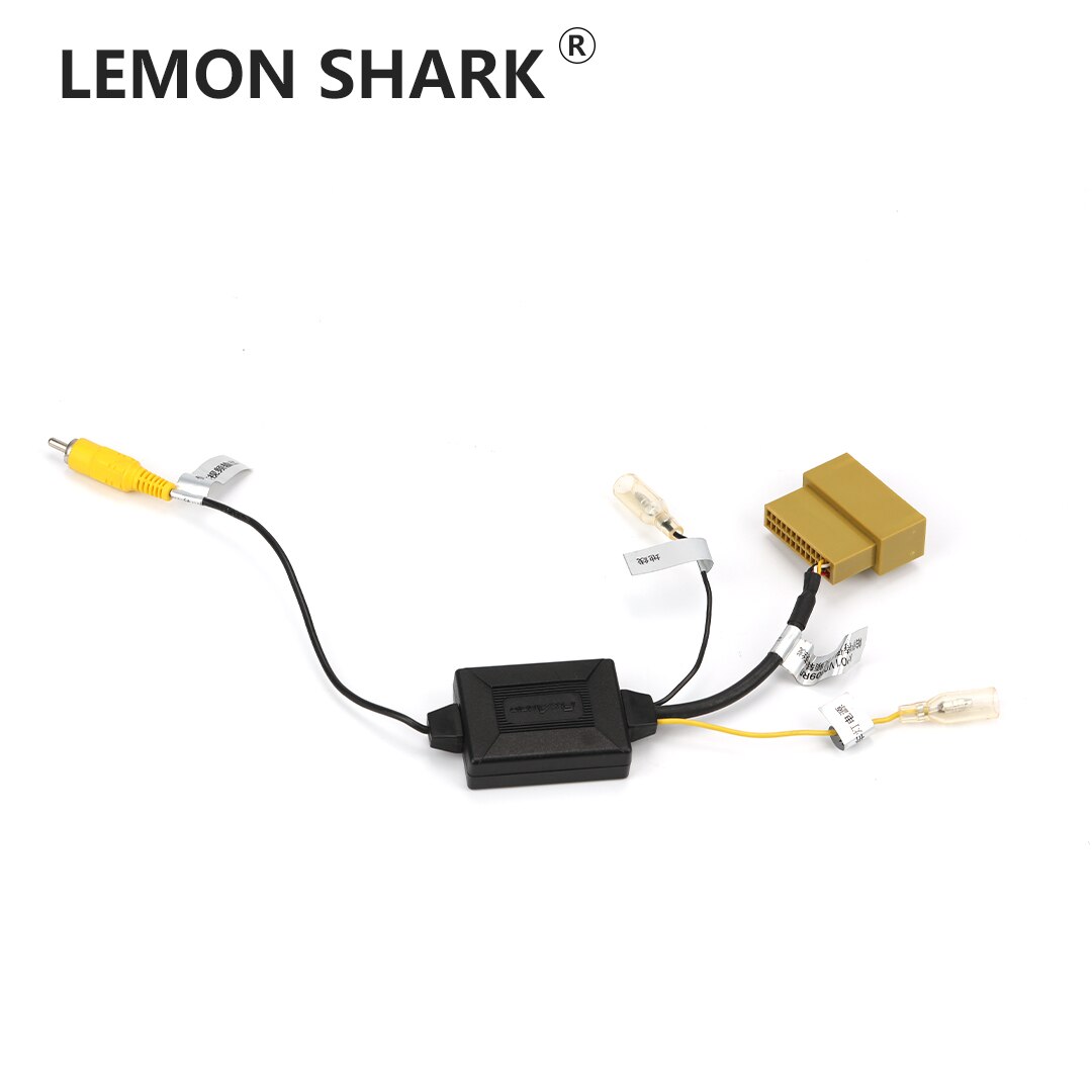 Rgb Naar Cvbs Signaal Converter Adapter Kabel Voor Vw Passat Cc Tiguan Originele Rgb Achteruitkijkspiegel Backup Camera