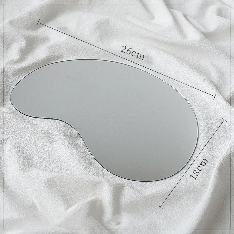 Life Photo Photography Reflective Mirror Inverted Image Board Fotografia Props Shoot Props for Jewelry, Cosmetics, Makeup Tools: 18x26cm