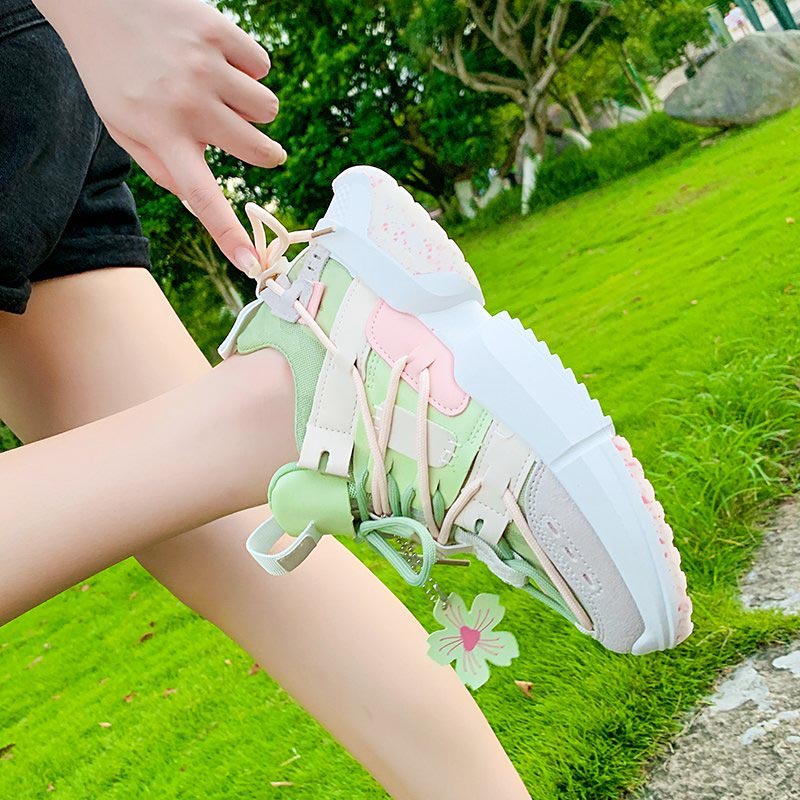 Women's Sports Shoes Women Running Women Sport Shoes Summer Sneakers Women Tennis Basket Girls Trainers Snekers Trainers