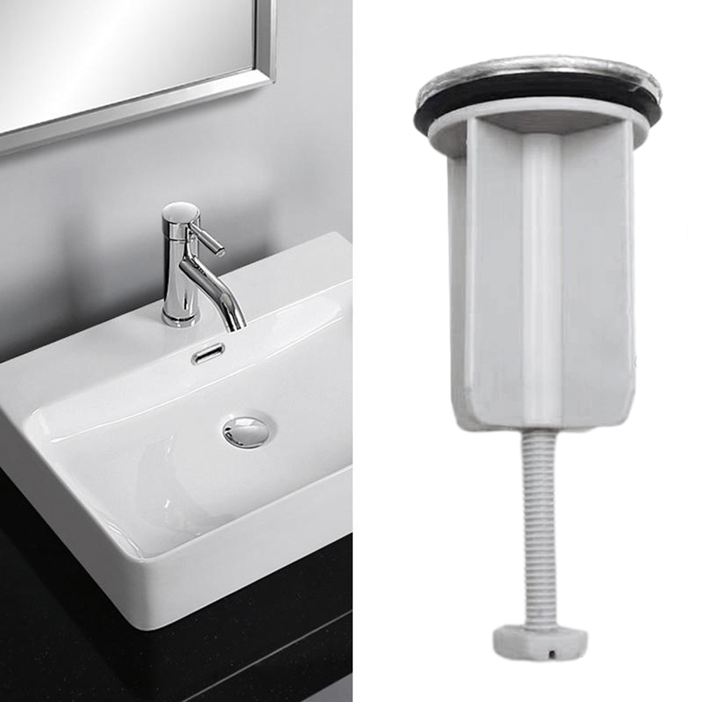 Universal Sink Plug Bathroom 40mm Pop-Up Plug Replacement Drain Plug Stopper Manual Lift Drain Plug Kitchen Bathroom Accessories