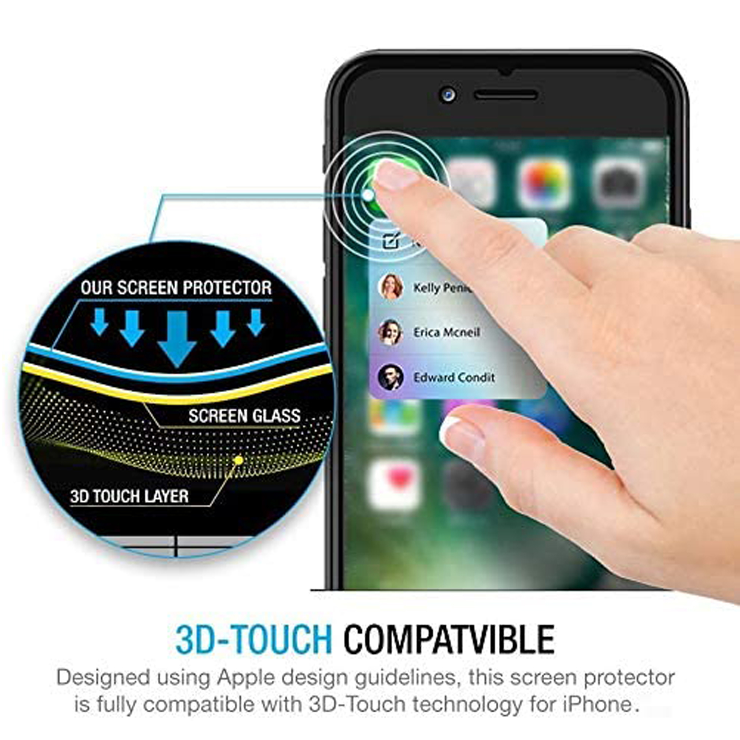 4 Stuks Hd Hoog Aluminium Gehard Glas Voor Iphone Se Se 2022 6 7 8 6 S Plus 16E screen Protector Film