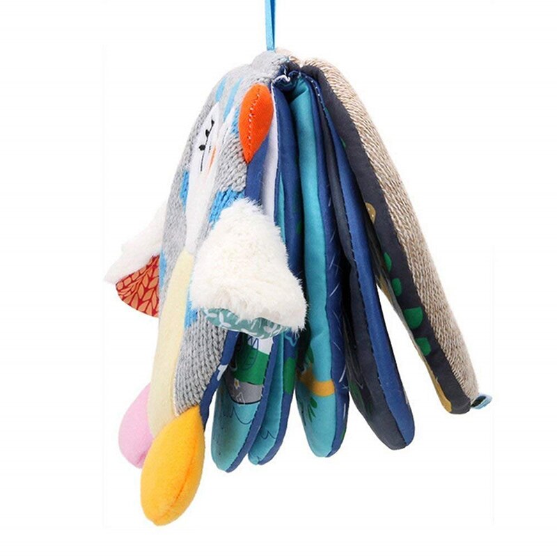 Baby Speelgoed Voor Kinderen Pasgeborenen 0-12 Maanden Wandelwagen Soft Uil Goodnight Boek Mobiele Rammelaars Bebe Kids Educatief Speelgoed