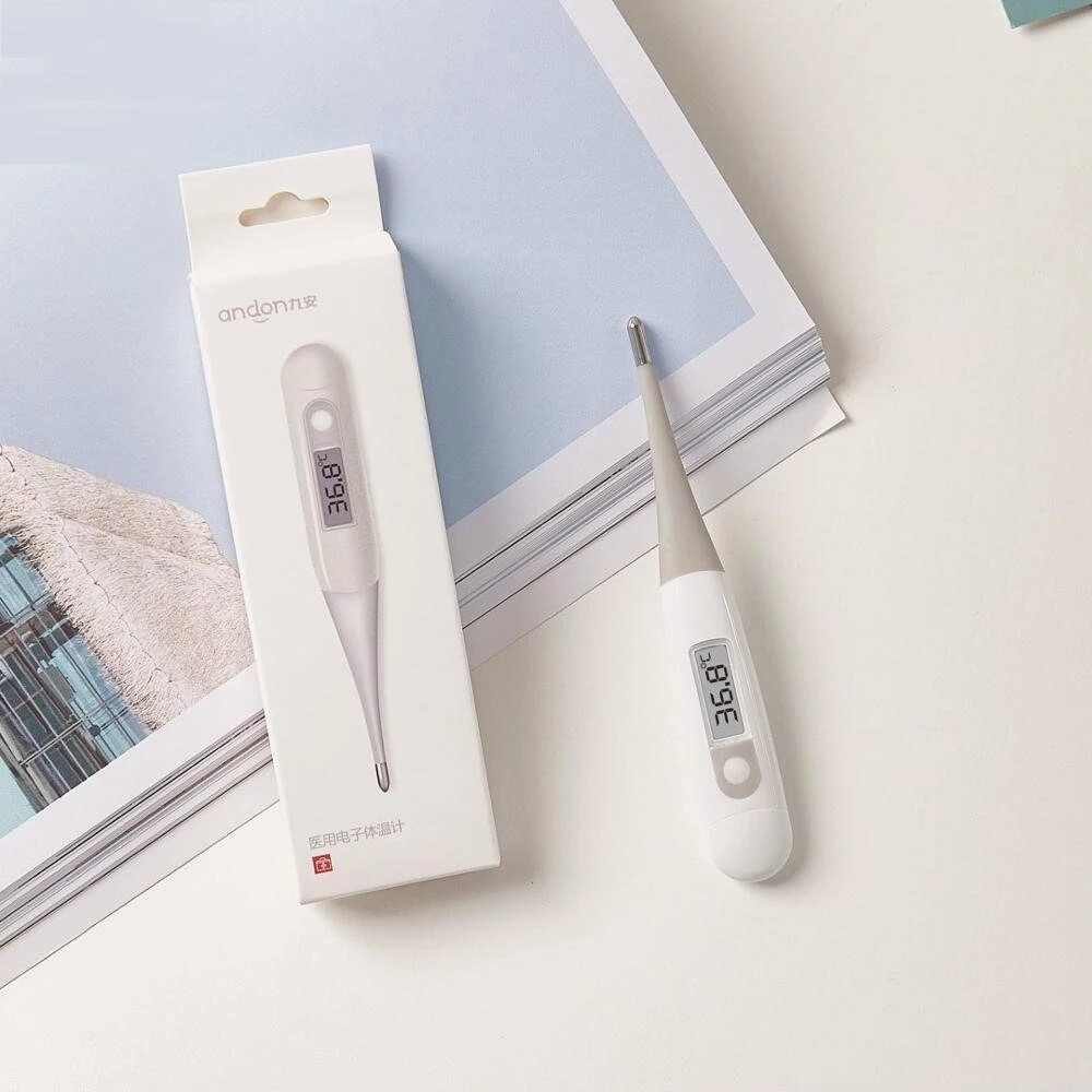 Xiaomi iHealth Thermometer Hand Accurate Digital Fever Infrared Clinical Thermometer Non Contact Measurement LED Shown