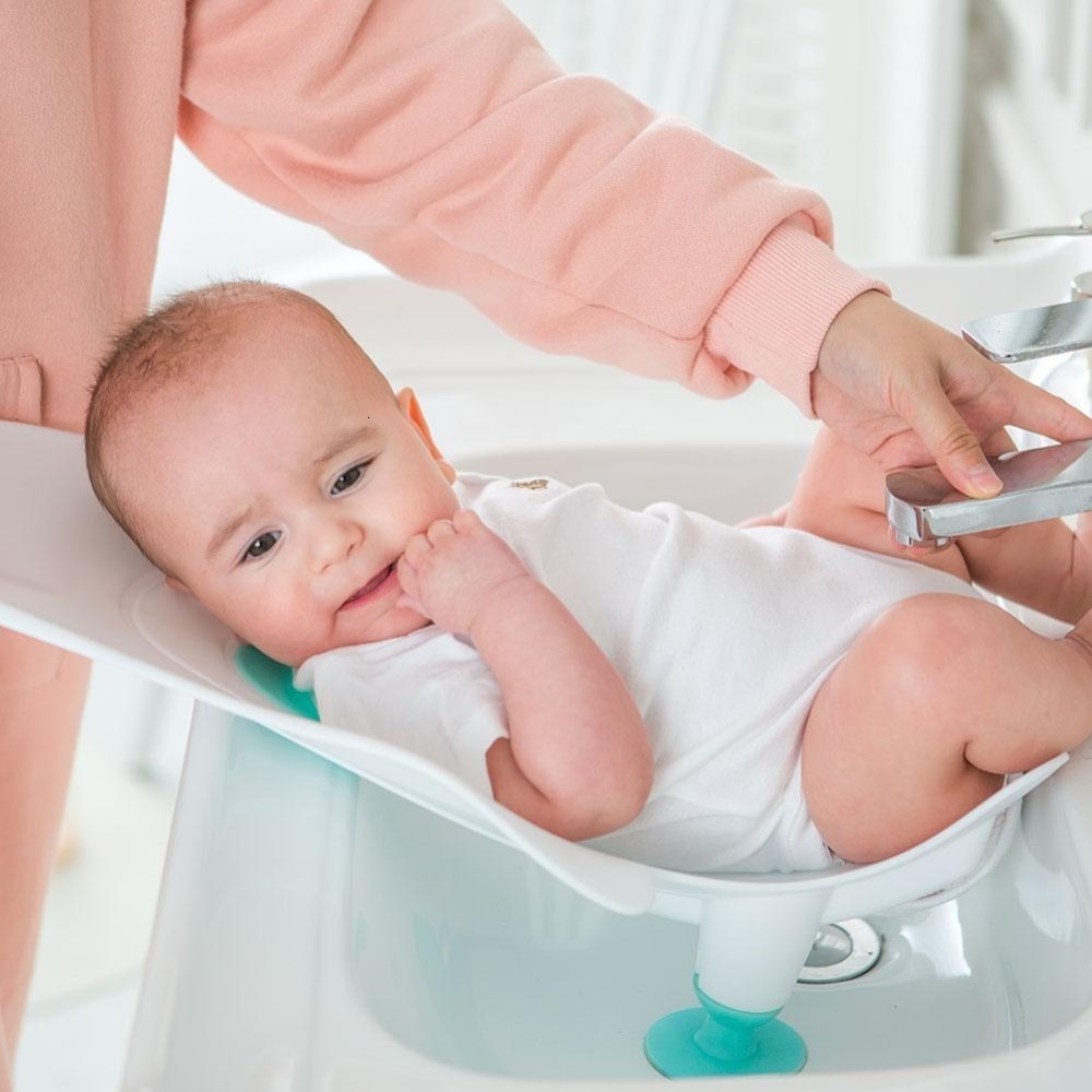 Stille og rolig Koncentration Væsen Bedste bærbare spædbarn baby vask røv artefakt bab... – Grandado