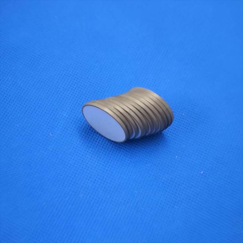 Ultrasonic Piezo Ceramic Discs 28mmx2.03mm-PZT4 1MHz Piezo Electric Disk PZT Beauty Crystals Chips Sensor PZT Transmitter Chips