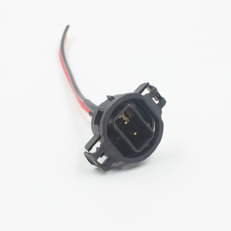 Ke li mi  h16 5202 5201 psx 24w kontakter sele uttag byte bil hid led glödlampa tråd pigtail plug hane adaptrar