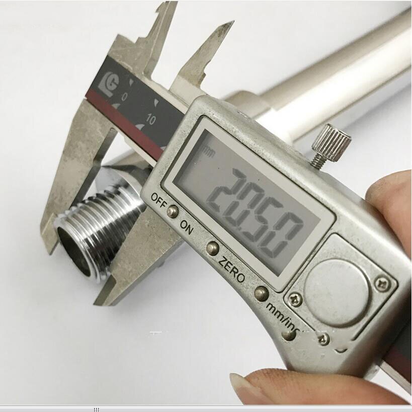 Chrome Brass Bath tub Shower Mixer Bath Faucet Filler Spout Wall Outlet Faucet Spout Replacement Filler