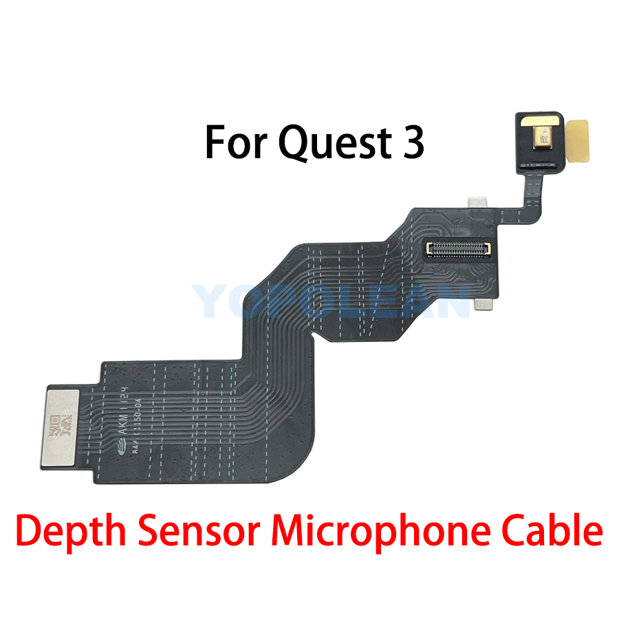 Original RGB VST SLMA Grayscale Camera Flex Cable For Meta Oculus Quest 3 VR Depth Sensor Microphone Cable Repair Accessory: Orange