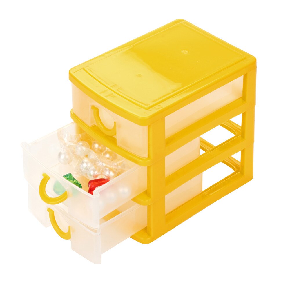 Mini cajón de escritorio de plástico duradero, funda para artículos diversos, caja de almacenamiento de objetos pequeños, piezas pequeñas, # p30