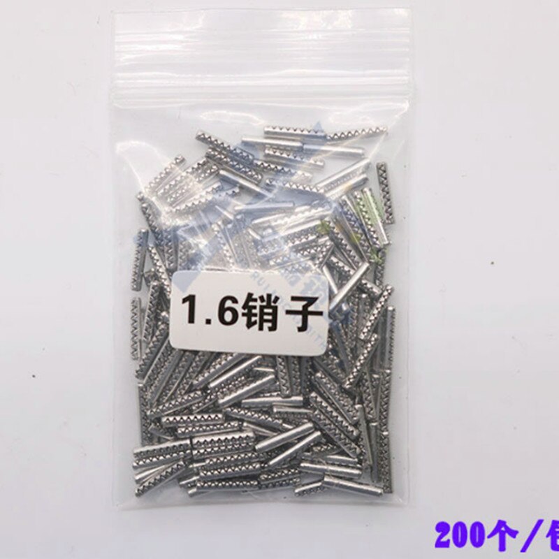 200PCS/LOT Car Flip Remote Key Fixed Pins Screws Set Repair Accessories Remote Control Fixed pin for KD / VVDI Key: Dark Grey