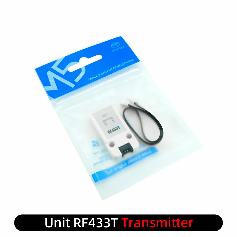 M5Stapel RF433T RF Absender RF433R Drahtloser Radioempfänger 433,92 MHz für IoT RF Fernbedienungsanwendung: bündeln1