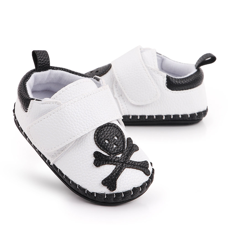 0-18 monate kleinkind schuhe mädchen Karikatur Pu junge Leder Schuhe Scarpe Bambina Buty Dziewczynka Kleines Mädchen Baby Schuh: Weiß / 13-18 Monate
