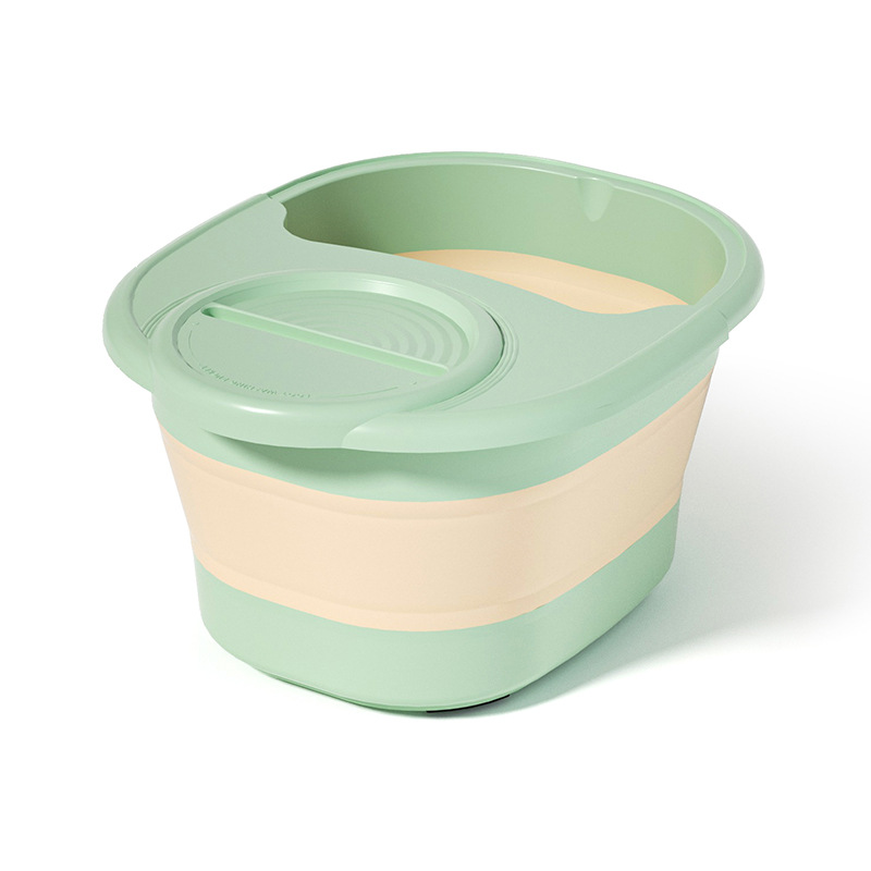 Foldable Foot Bath Bucket Massage Foot Wash Basin Home Laundry Tub Bucket Children's Foot Bath Basin Portable Foot Soak foot Tub