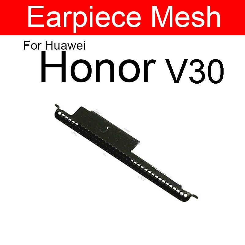 Grille anti-poussière pour haut-parleur d'écouteur pour huawei  p10 p20 p30 pro lite view  v10 v20 v30 , câble ruban flexible anti-poussière: Pour la vue d'honneur 30 v30