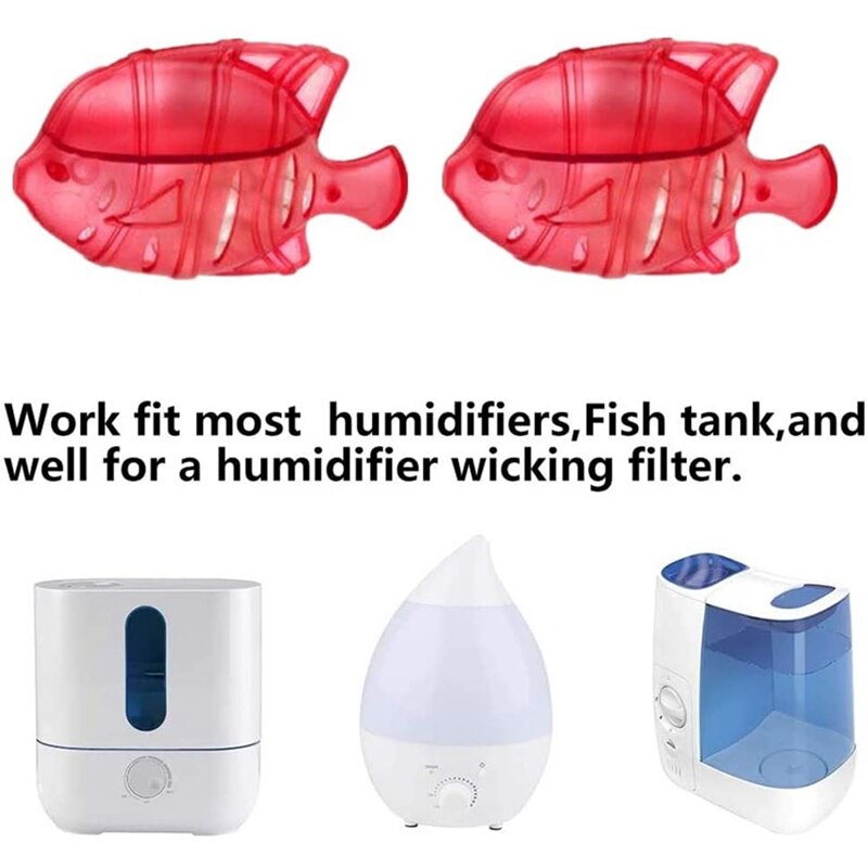 Humidifier Cleaner,Universal Humidifier Tank Cleaner Fish,Warm &amp; Cool Mist Humidifiers,Humidifiers Tanks And Fish Tanks