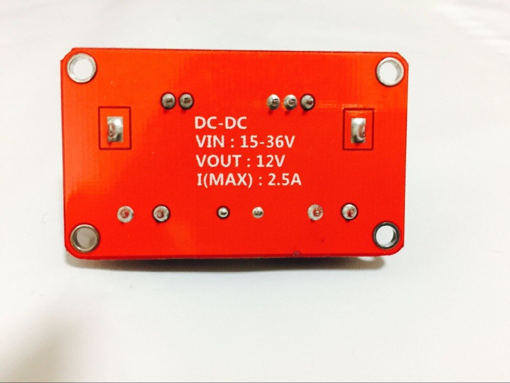 5 PCS YDS-12 DC-DC voeding gestabiliseerde module 15-36 V transformeren 12 V korte high-efficiency bescherming circuit