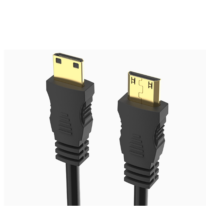 Ultra Short Mini HDMI to Mini HDMI Cable Cord 15CM Video Converter Cord 1080p for Projector HDTV Display Laptop Digital Camera