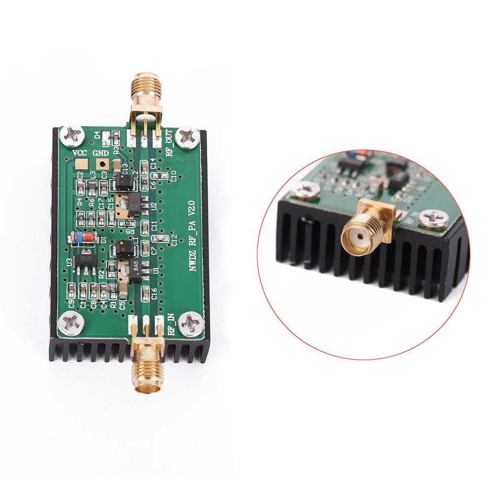 2MHZ-700MHZ 3W HF VHF UHF FM transmitter RF Power Amplifier For Ham Radio