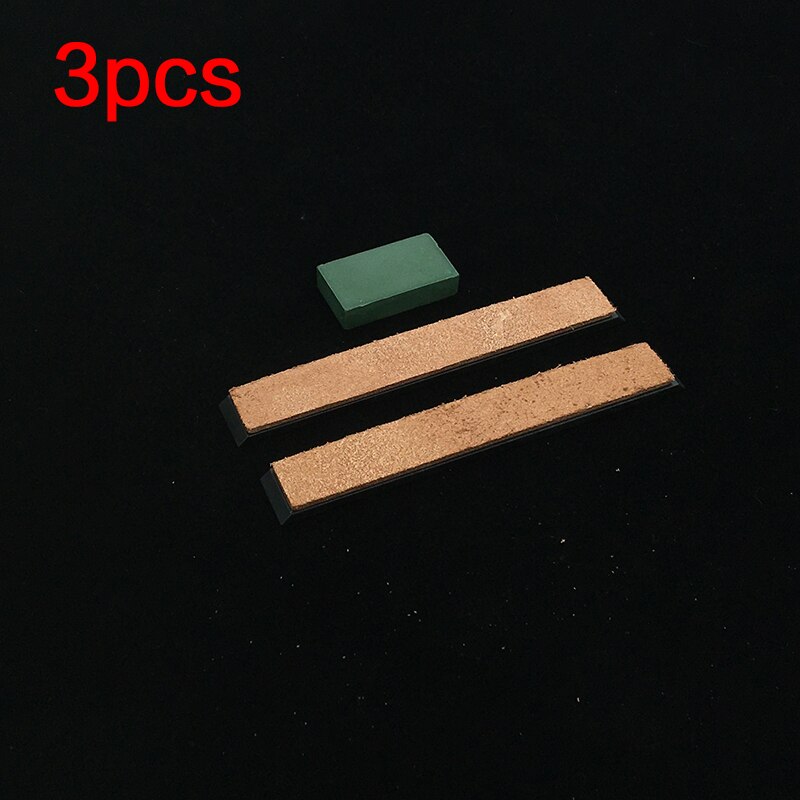 polishing paste tools sharpening stone water Whetstone Accessories bamboo base Correction Stone Razor cowhide leather article: 1cream-2Pimp